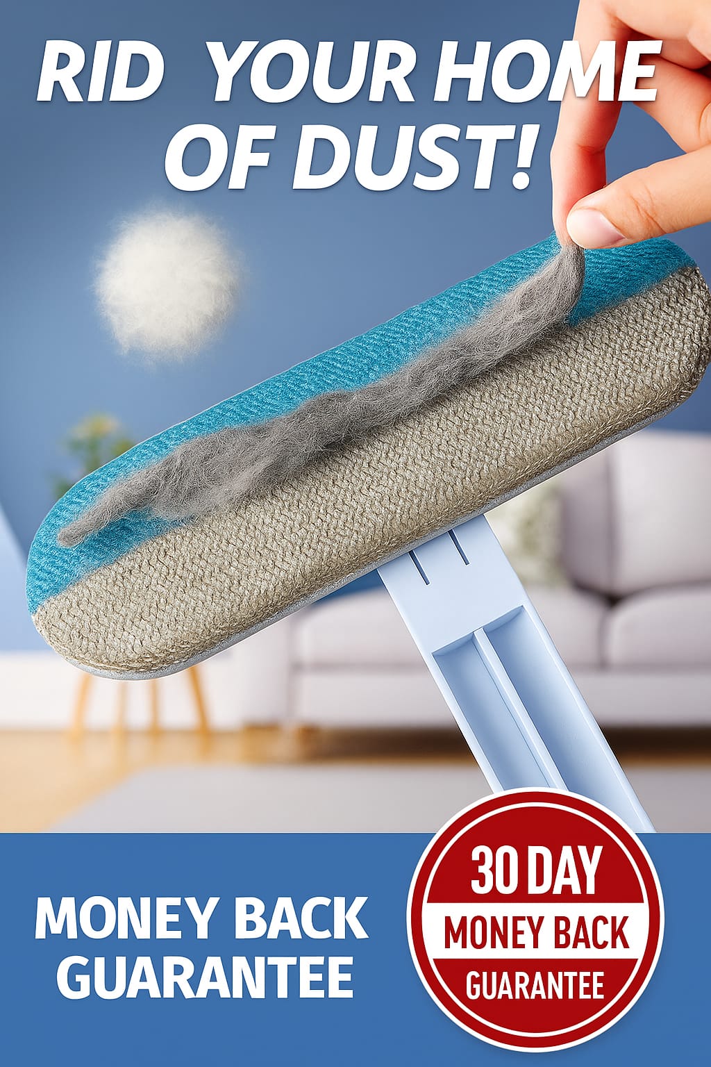 GadgetAura™ 4 In 1 Swipe Brush