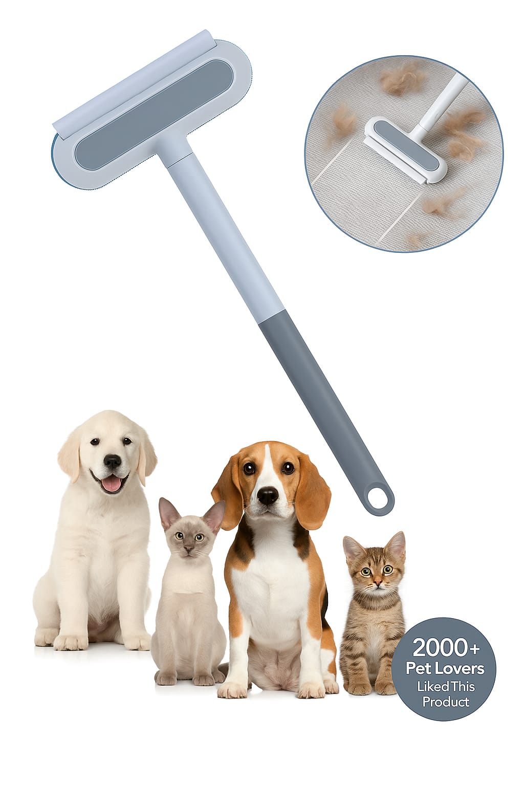 GadgetAura™ 4 In 1 Swipe Brush